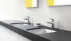 Фото смеситель для раковины hansgrohe logis 71100000