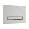 Клавиша смыва KK-POL Lapis Grande V1, QUARTZ (Statuarietto)