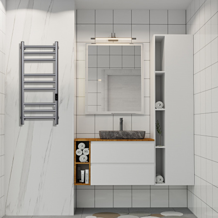Фото электрический полотенцесушитель indigo line trinity 70/30 lсlte70-30gfmrt