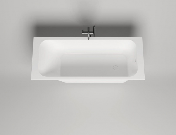 Фото ванна из искусственного камня salini orlanda kit 170x80 см 102126m матовая