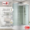 Фото душевая кабина avacan d3012rn 120x80 см без крыши