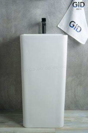 Фото раковина напольная gid nb148 42 см