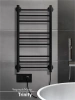 Фото электрический полотенцесушитель indigo line trinity 70/30 lсlte70-30brrt