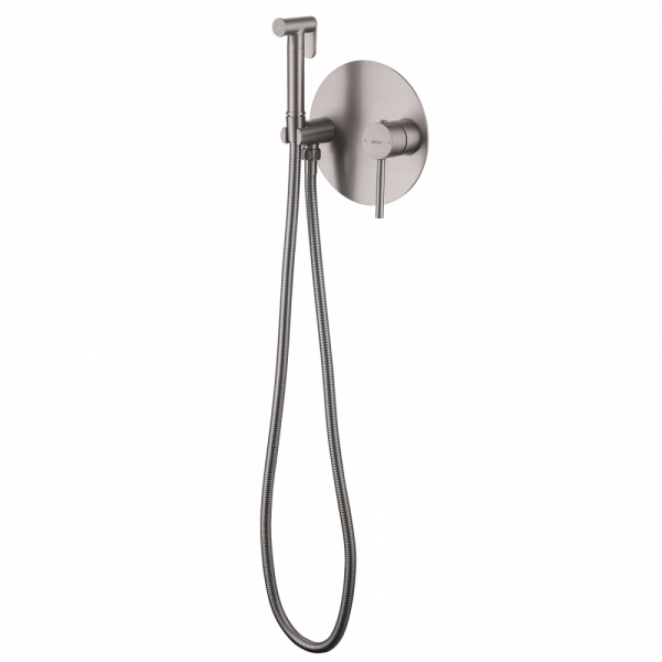 Фото смеситель  с гигиеническим душем abber emotion af8826sp