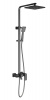 Душевая стойка Timo Selene SX-1013, цвет: черный