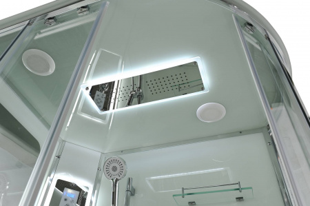 Фото душевая кабина avacan a2812lled 120x80 см