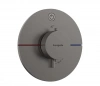 Фото термостатический смеситель для душа hansgrohe shower select comfort s 15553340