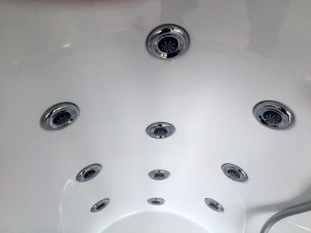 Фото душевая кабина royal bath alp rb150alp-t-ch-l 150x100 см
