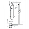 Фото смеситель для ванны hansgrohe metropol classic 31445090
