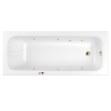 Акриловая ванна Whitecross Vibe 180x75 см Line Nano 0105.180075.100.LINENANO.GL