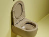Фото унитаз подвесной, безободковый ceramicanova modena cn6063mc