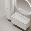 Фото тумба под раковину sancos folk 100 см, цвет: bianco fl100w