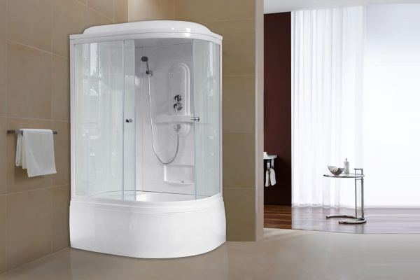 Фото душевая кабина royal bath bk rb8120bk1-t-l 120x80 см
