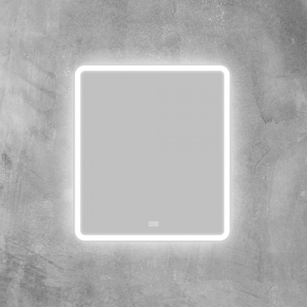 Фото зеркало с подсветкой belbagno marino 70 см spc-mar-700-800-led-tch-warm