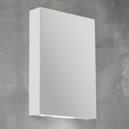 Фото зеркальный шкаф belbagno 60 см spc-1a-dl-bl-600