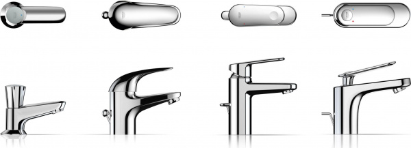 Фото смеситель для раковины grohe euroeco 32734000