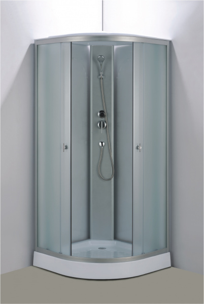 Фото душевая кабина loranto 88x88 см cs-981tm/w-90