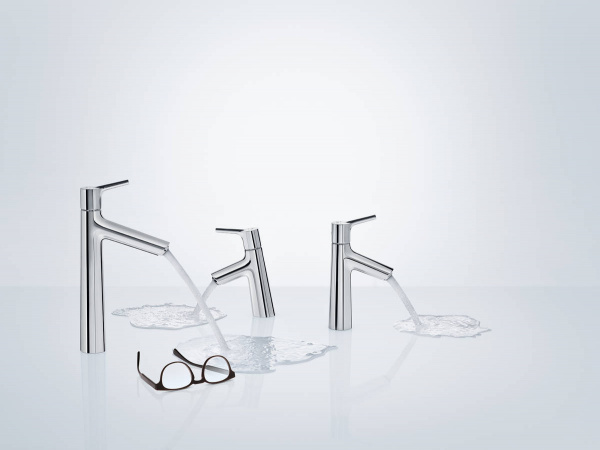 Фото смеситель для раковины hansgrohe talis select s 72010000