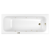 Акриловая ванна Whitecross Vibe 180x75 см Soft 0105.180075.100.SOFT.BR