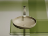 Фото раковина накладная ceramicanova element 50.2 см, цвет: капучино cn6056mc