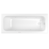 Акриловая ванна Whitecross Vibe 180x75 см Soft 0105.180075.100.SOFT.WH