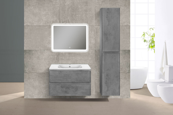 Фото тумба под раковину vincea vico 80 см vmc-2v800bt