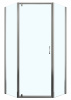 Душевое ограждение  Azario Dallas  90x90 см AZ-112P 90*90
