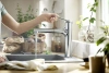 Фото смеситель для кухонной мойки hansgrohe zesis 74804000