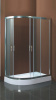 Душевое ограждение BandHours Tulip 810 L 100x80 см