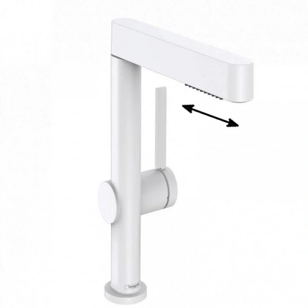 Фото смеситель для раковины hansgrohe finoris 76063700