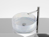 Фото раковина накладная ceramicanova cristal 36 см, цвет: неон cn6059