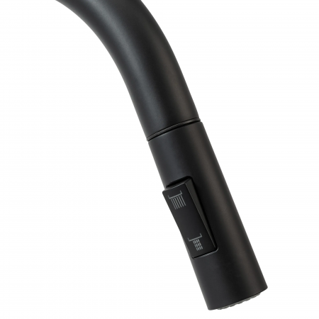 Фото смеситель для кухни rea fresh black mat rea-b9147