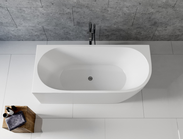 Фото акриловая ванна aquanet elegant 180x80 см 3805-n-gw