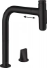 Смеситель для кухонной мойки Hansgrohe Metris Select 73818670