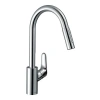 Фото смеситель для кухонной мойки hansgrohe focus 73880000