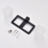 Фото стакан для зубных щеток raglo цвет: черный r301.08.06