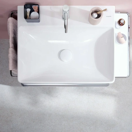 Фото смеситель для раковины hansgrohe tecturis s 73310000