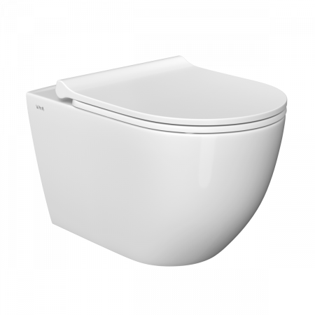 Фото унитаз с инсталляцией vitra mia round 9873b003-7201