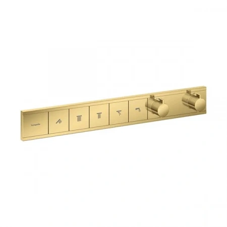 Фото термостатический смеситель для душа hansgrohe rainselect 15384990