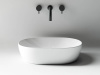 Фото раковина накладная ceramicanova element 48 см, цвет: белый cn5010