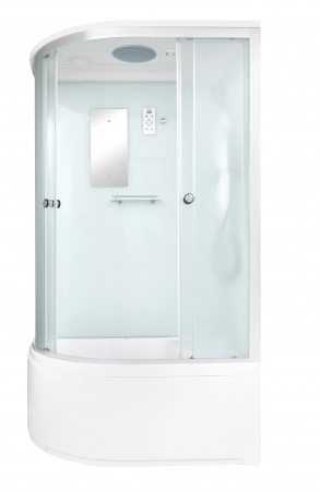 Фото душевая кабина dto 80x120 см d120srel с электрикой