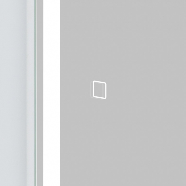 Фото зеркальный шкаф belbagno marino 60 см spc-mar-600/800-1a-led-tch