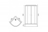 Фото душевая кабина royal bath нк rb90hk7-bt 90x90 см
