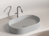 Раковина накладная Ceramicanova Element 60.8 см, цвет: серый CN6048MSG