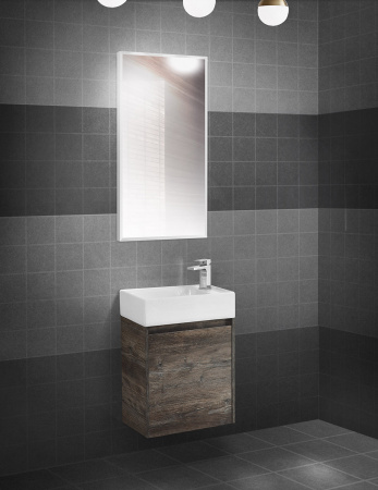 Фото зеркало belbagno 50 см spc-al-500-900