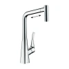 Смеситель для кухонной мойки Hansgrohe Metris 73824000