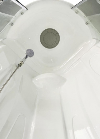 Фото душевая кабина royal bath bk rb90bk1-m 90x90 см