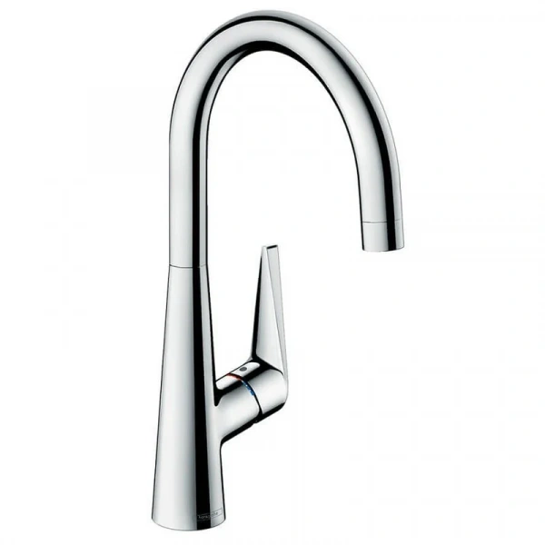 Фото смеситель для кухонной мойки hansgrohe talis 72816000