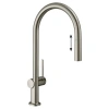 Фото смеситель для кухонной мойки hansgrohe talis 72803800