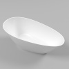 Ванна из искусственного камня Whitecross Spinel C 150x70 см 0211.150070.100